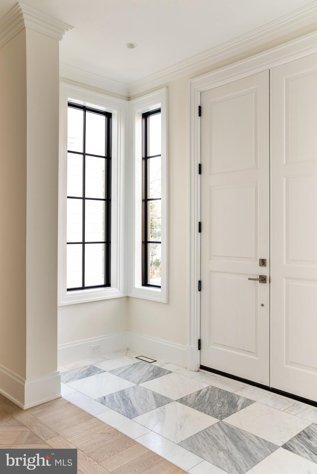5042 Overlook Road Northwest Washington, DC 20016 - Photo 3 of 15 Front Entry Hall