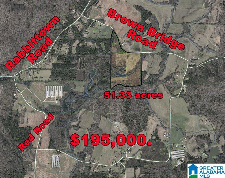 0 Brown Hill Road Piedmont, AL 36272 - Photo 1 of 2