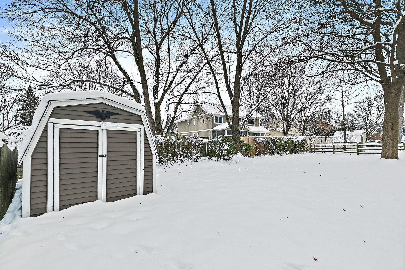 1021 Abbey Drive Crystal Lake, IL 60014 - Photo 27 of 28 a view of back yard of the house