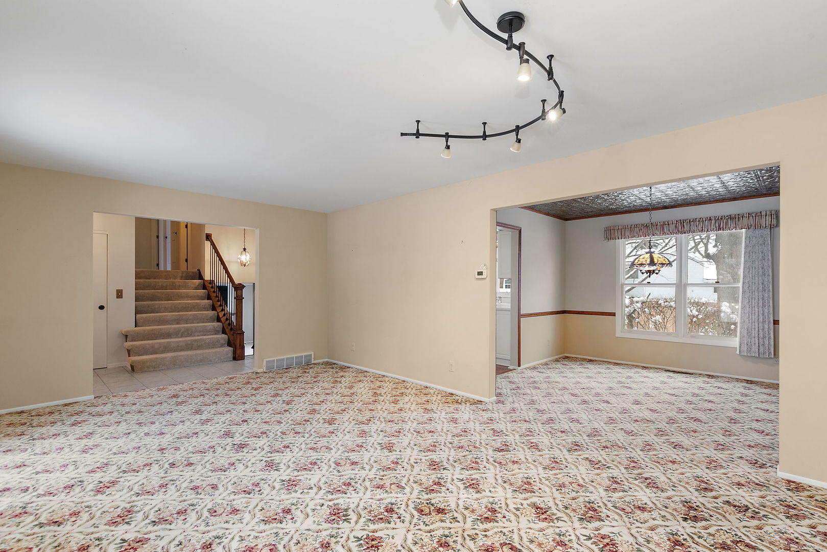 1021 Abbey Drive Crystal Lake, IL 60014 - Photo 5 of 28 a view of an empty room with a window