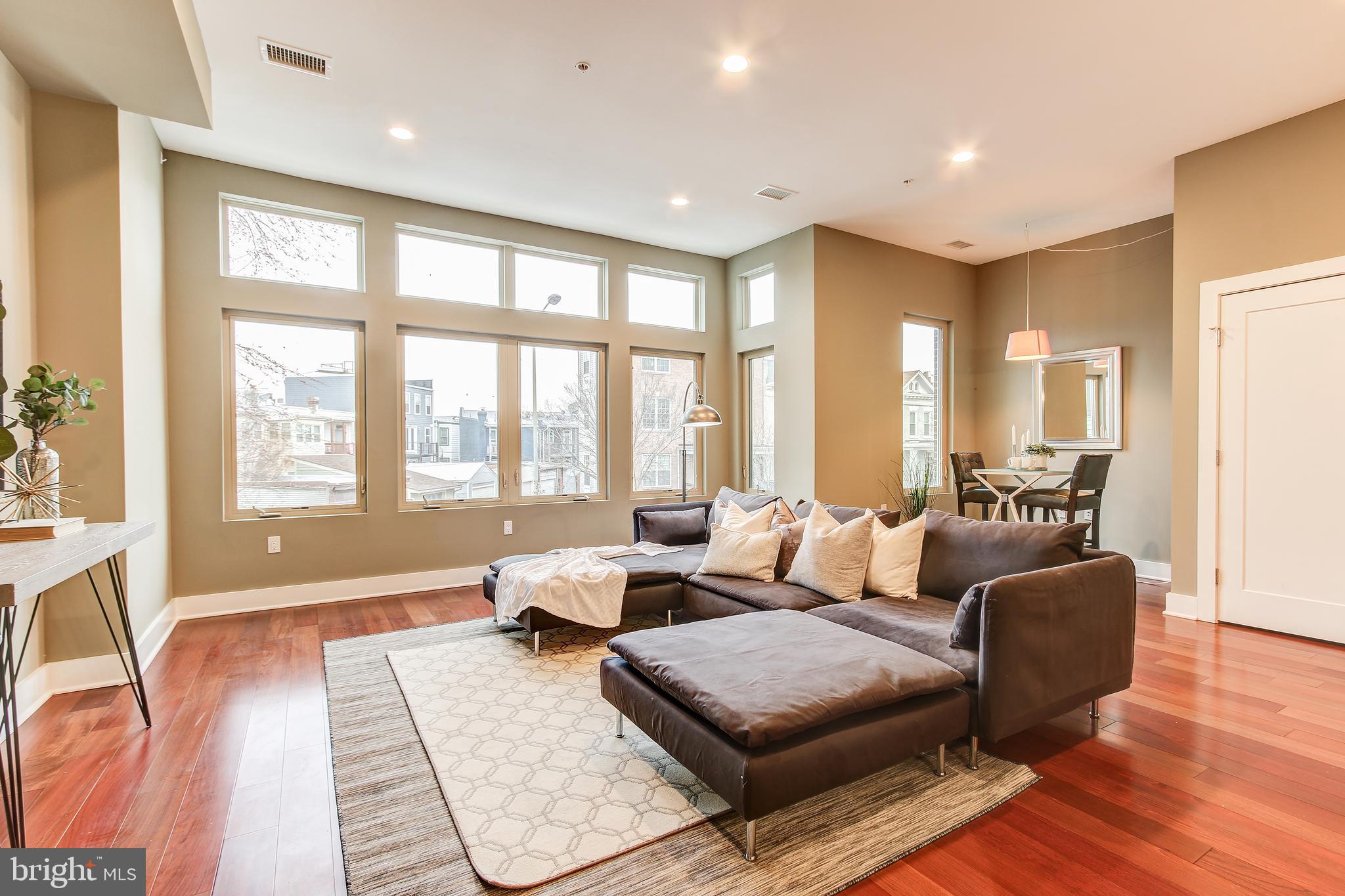 762 Park Road Northwest, Unit 4 Washington, DC 20010 - Photo 13 of 43 Open Concept Living