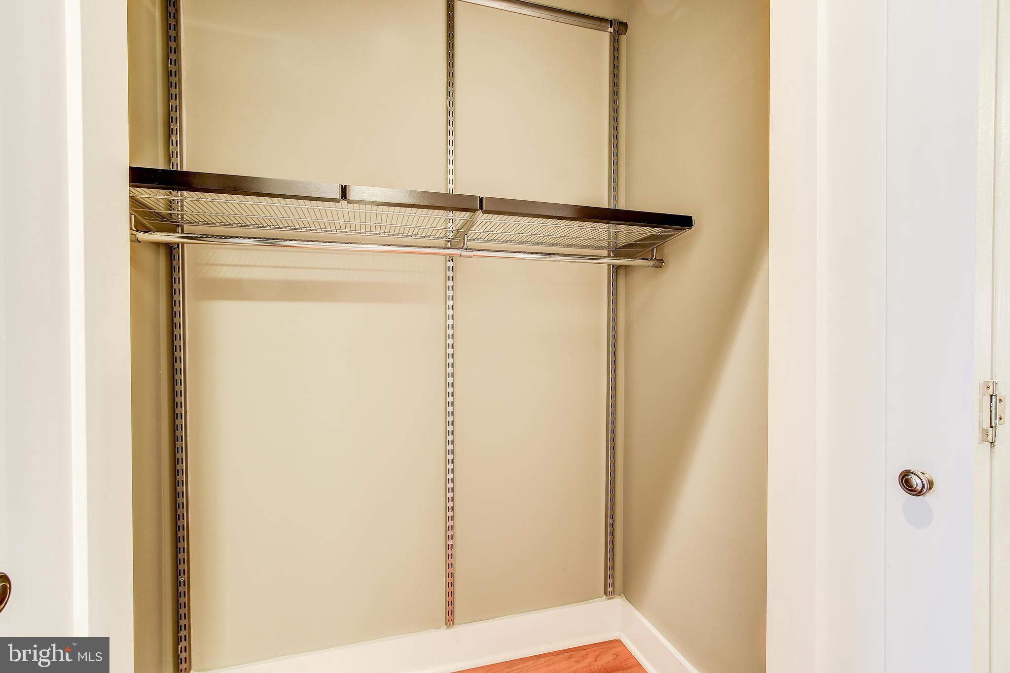 762 Park Road Northwest, Unit 4 Washington, DC 20010 - Photo 22 of 43 Lots of Closet Space with Organizers