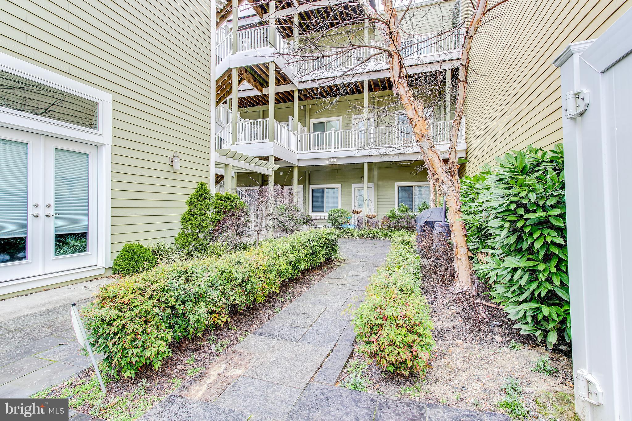 762 Park Road Northwest, Unit 4 Washington, DC 20010 - Photo 40 of 43 Serene Private Building in Middle of the City!