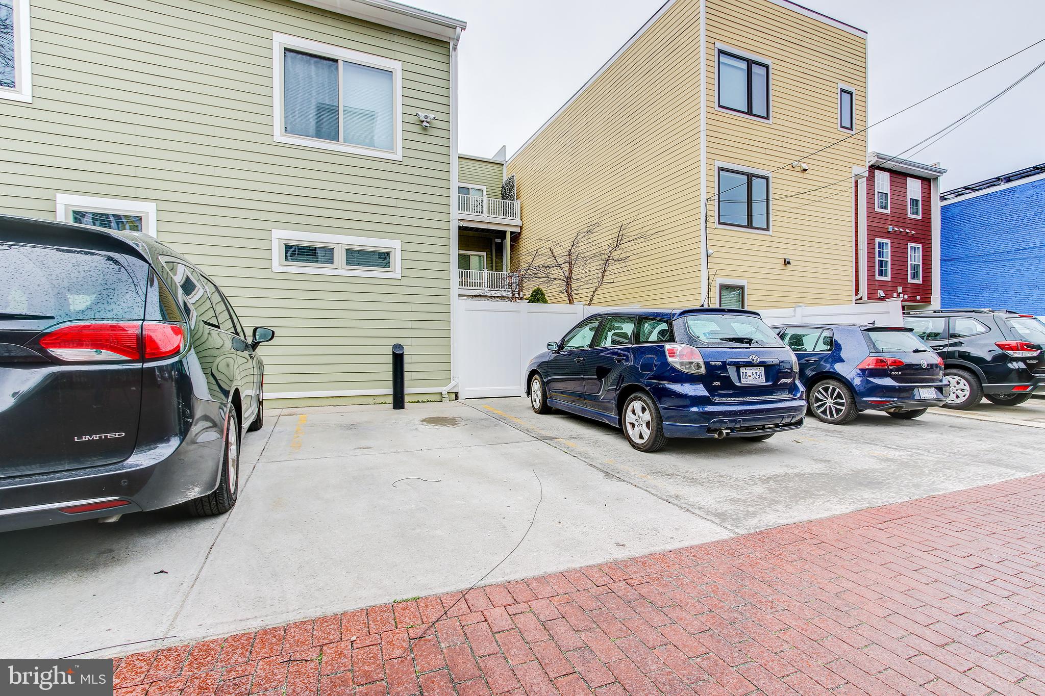 762 Park Road Northwest, Unit 4 Washington, DC 20010 - Photo 41 of 43 Deeded Parking Space (middle space) included!