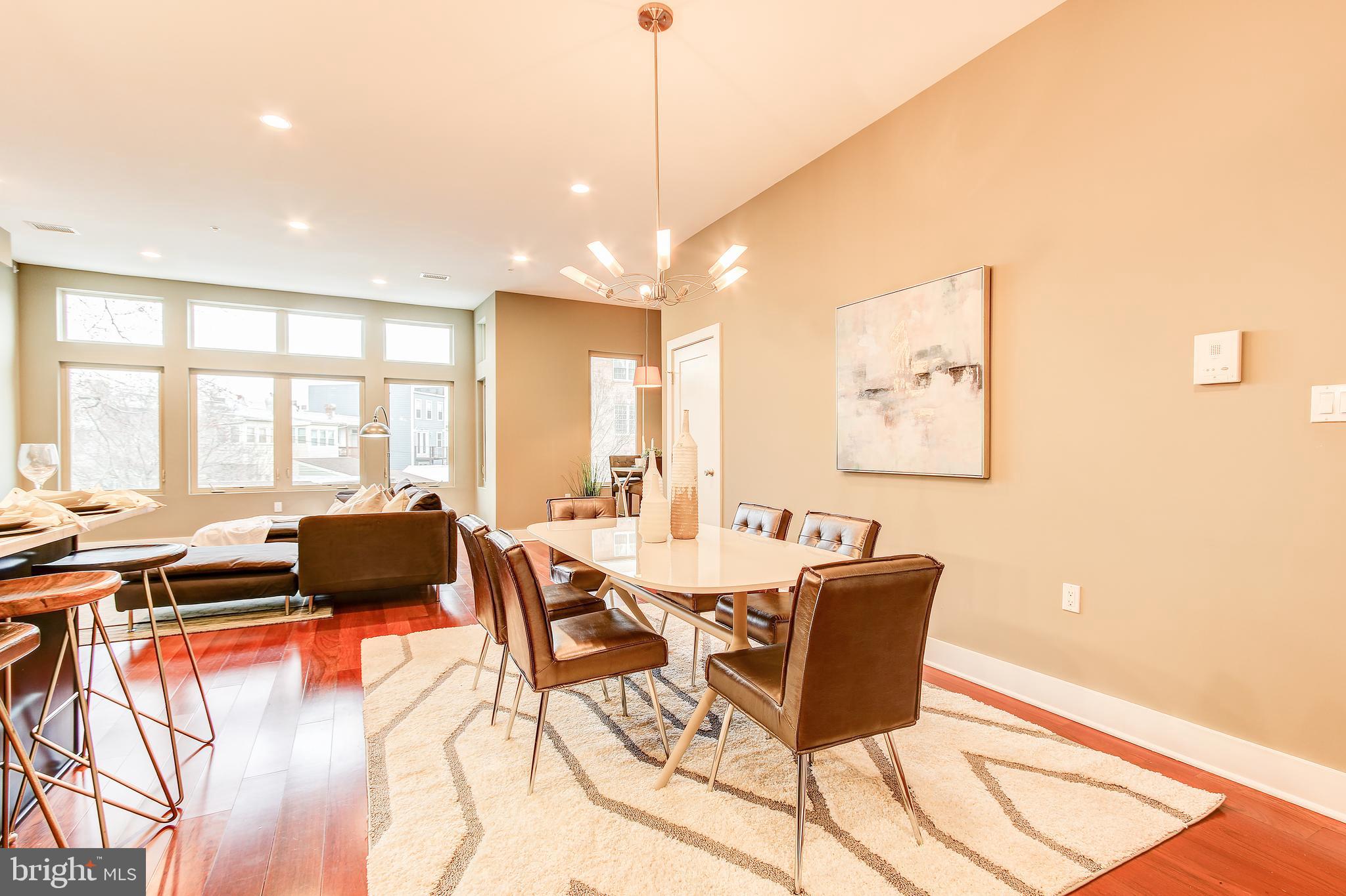 762 Park Road Northwest, Unit 4 Washington, DC 20010 - Photo 6 of 43 Open Concept Layout