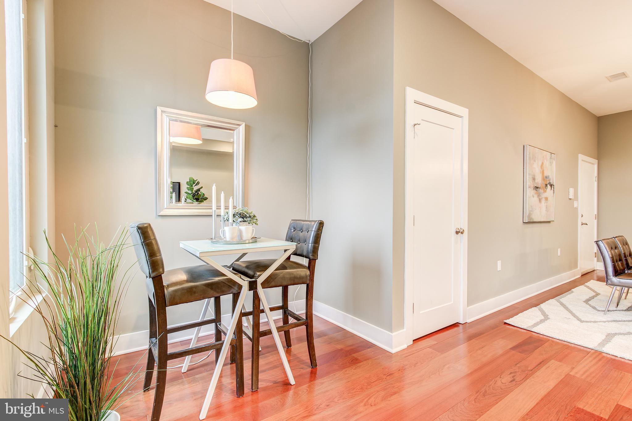 762 Park Road Northwest, Unit 4 Washington, DC 20010 - Photo 9 of 43 Additional Table Space / Breakfast Nook