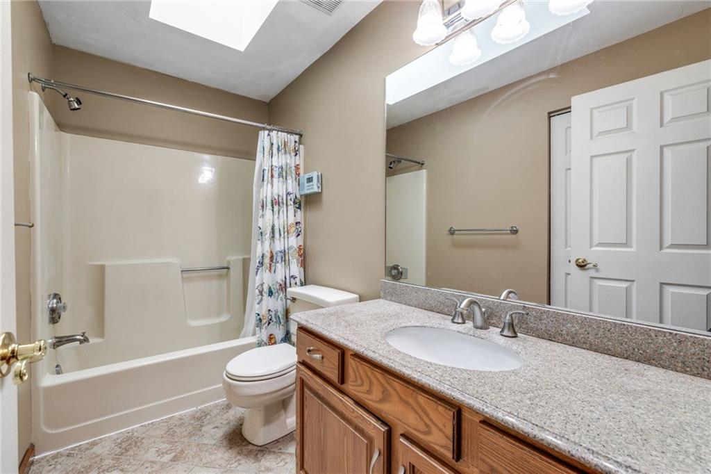 562 Callery Road Cranberry Township, PA 16066 - Photo 20 of 46 Hall Upstairs Bath