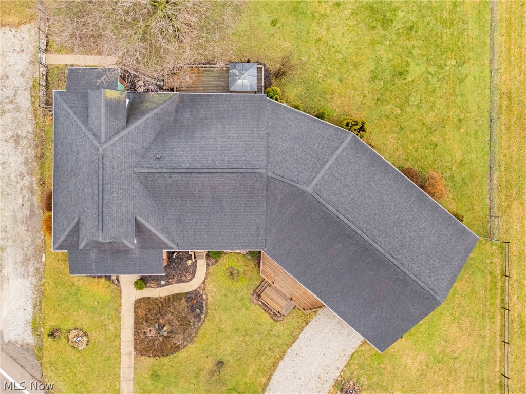 1640 Old Delaware Road Mount Vernon, OH 43050 - Photo 41 of 49 Aerial view of property and surrounding area
