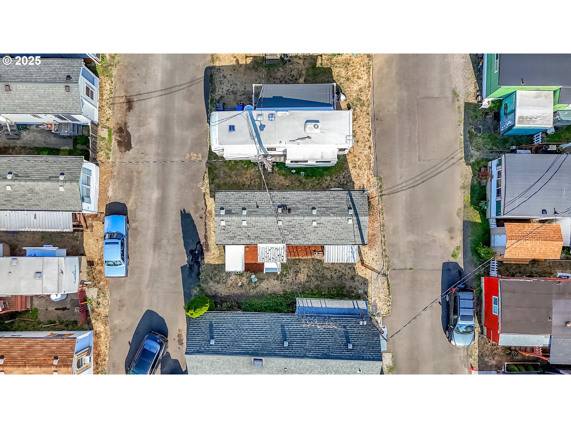 12726 Southeast Division Street, Unit 17 Portland, OR 97236 - Photo 8 of 26 an aerial view of multiple houses