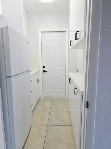 a view of a small space