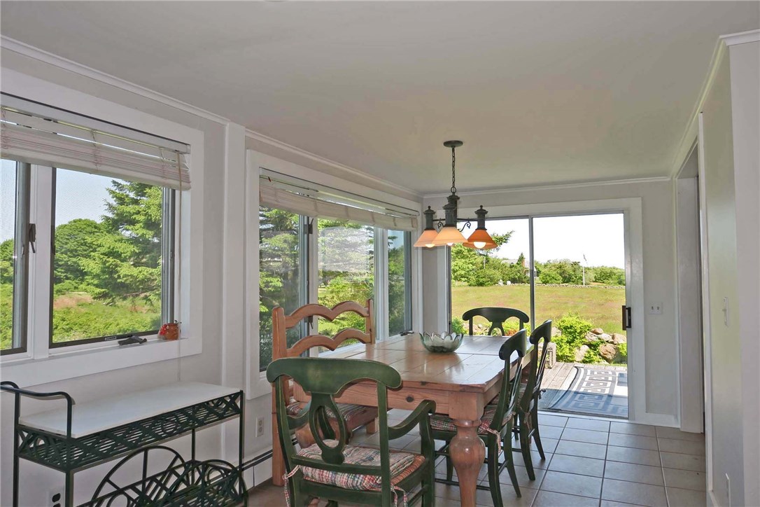 838 Center Road Block Island, RI 02807 - Photo 14 of 30 Dining Area