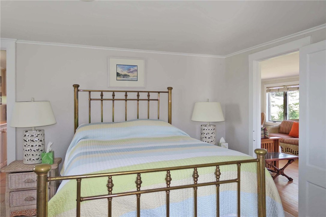 838 Center Road Block Island, RI 02807 - Photo 22 of 30 First Floor Master Bedroom