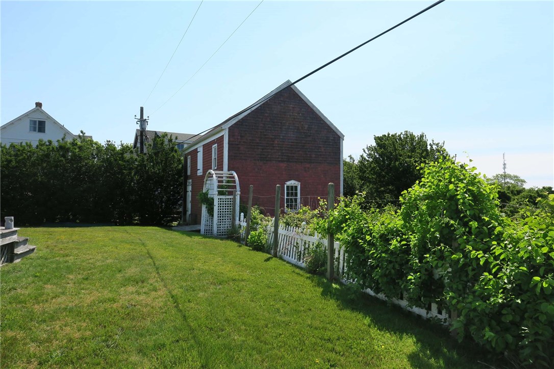 838 Center Road Block Island, RI 02807 - Photo 6 of 30 Back Yard & Barn