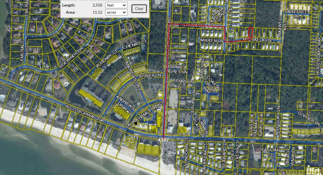 Lot 7 Michaela Lane Santa Rosa Beach, FL 32459 - Photo 2 of 11 Short bike ride