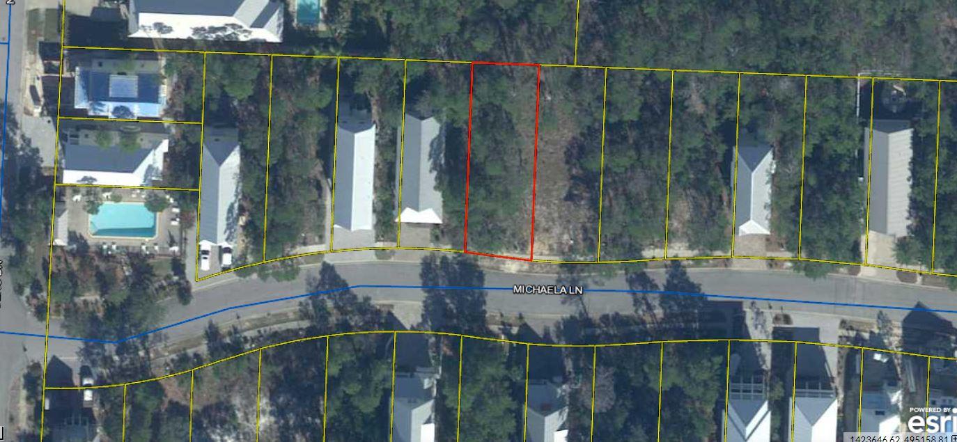 Lot 7 Michaela Lane Santa Rosa Beach, FL 32459 - Photo 4 of 11 plat pic