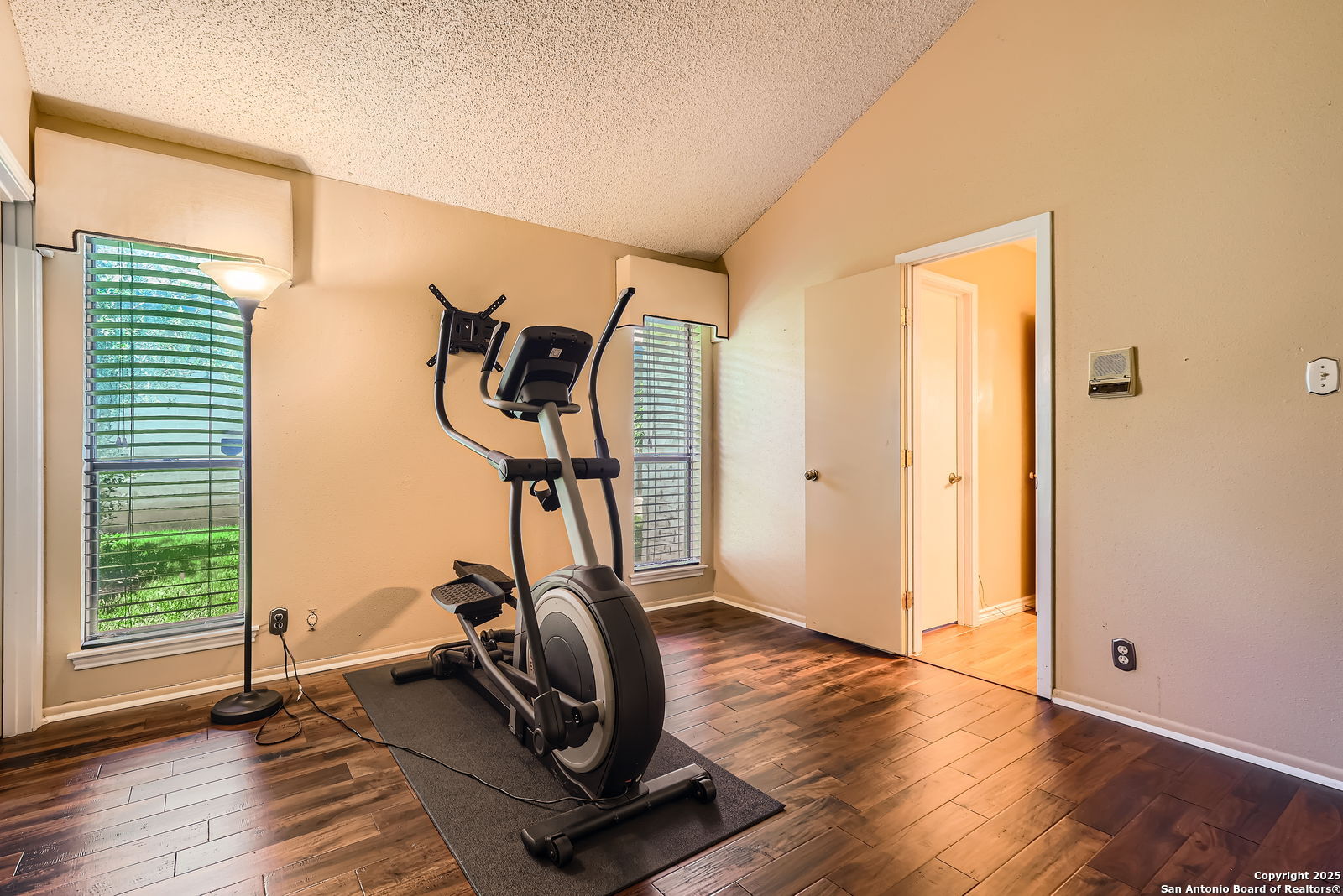 13215 Hunters Spring San Antonio, TX 78230 - Photo 21 of 29 a view of a room with gym equipment