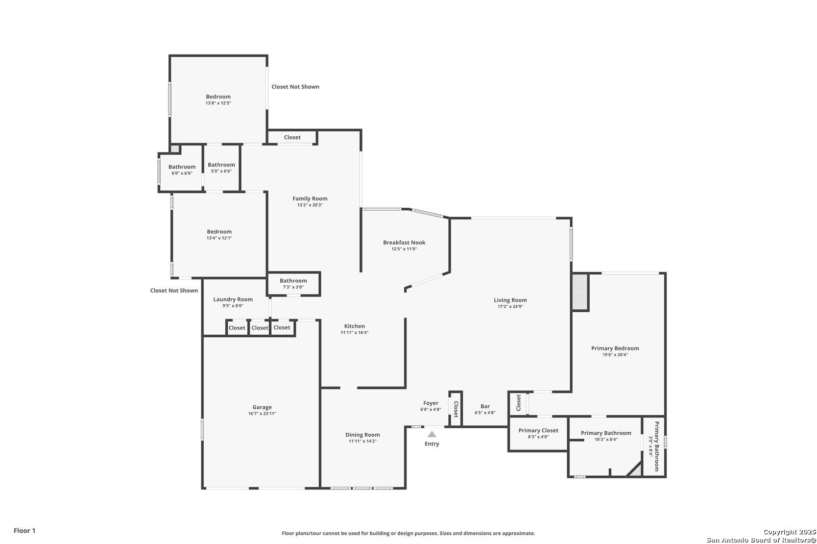 13215 Hunters Spring San Antonio, TX 78230 - Photo 29 of 29 a picture of floor plan