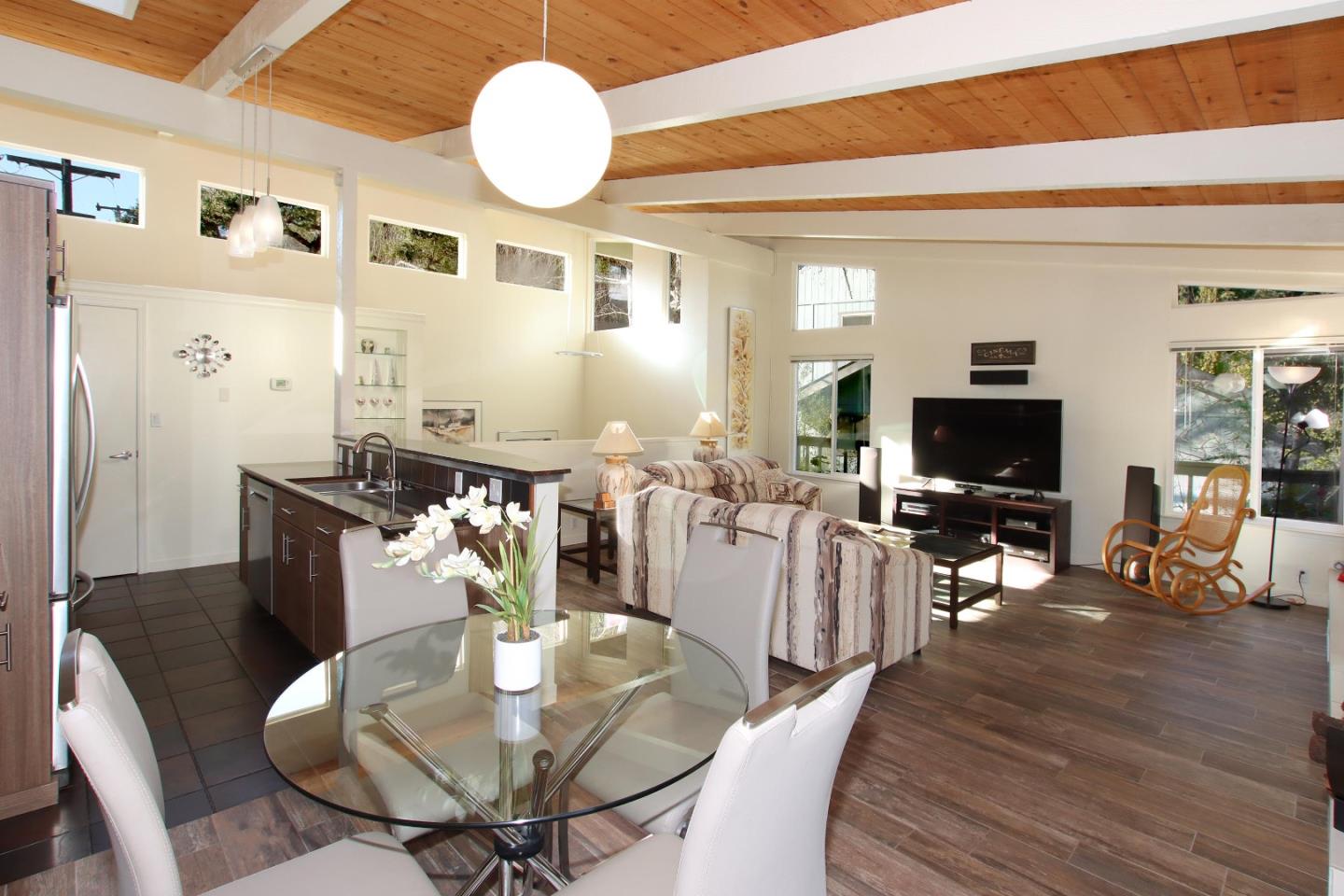 27 Erba Lane Scotts Valley, CA 95066 - Photo 13 of 30 a view of a dining room with furniture and wooden floor