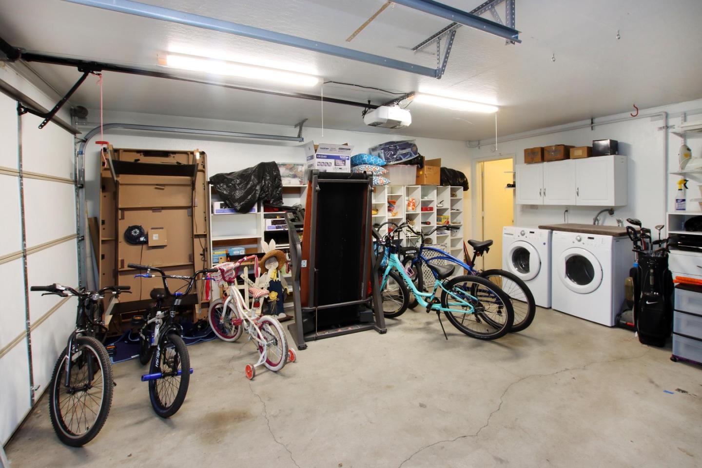 27 Erba Lane Scotts Valley, CA 95066 - Photo 30 of 30 a view of a storage room with washer and dryer