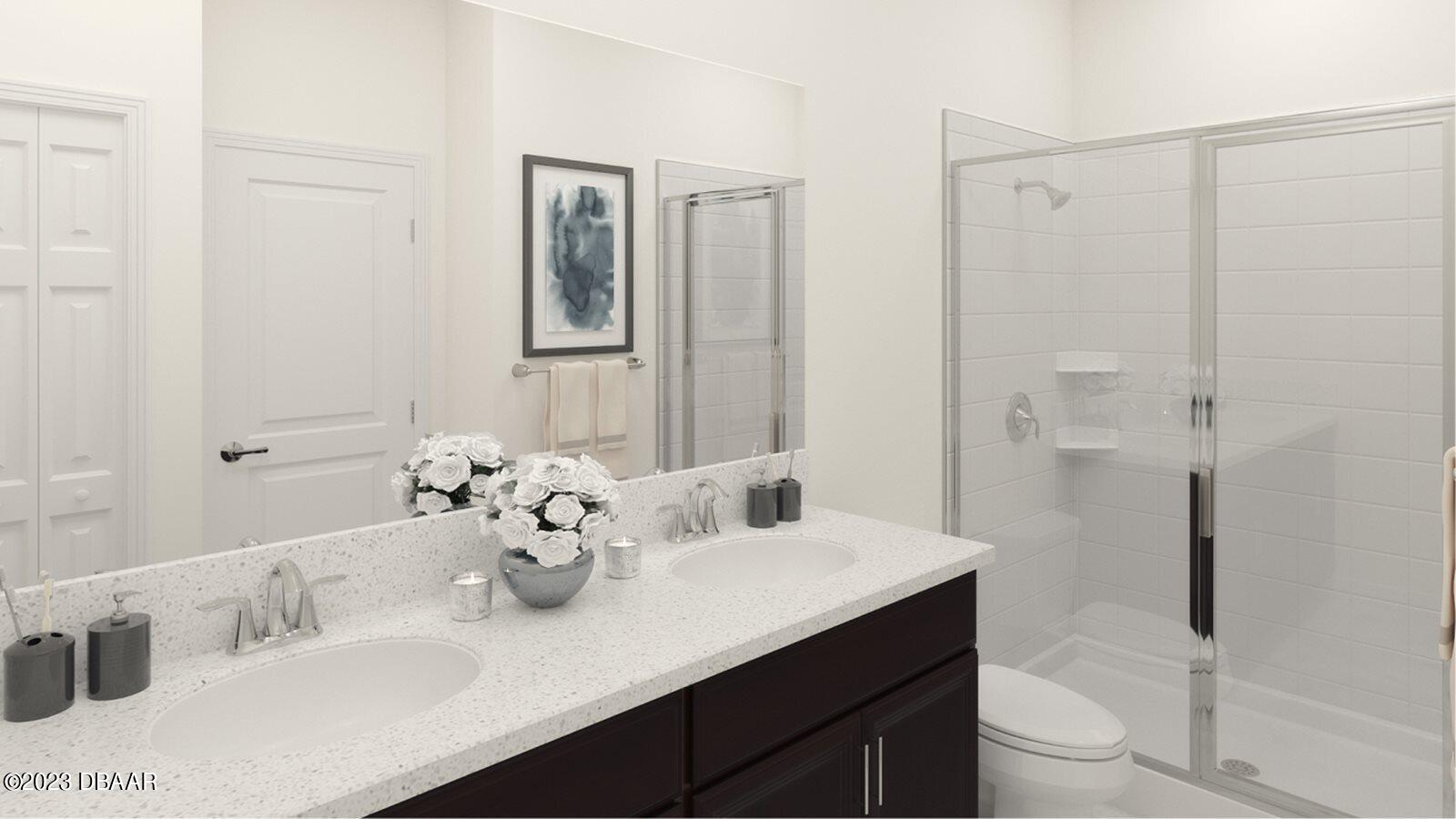 412 Three Oaks Drive Edgewater, FL 32141 - Photo 11 of 16 Freedom Main Bath