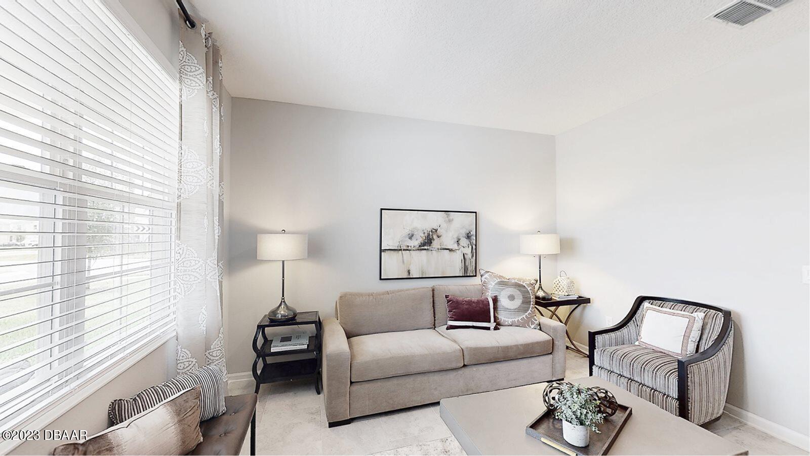 412 Three Oaks Drive Edgewater, FL 32141 - Photo 12 of 16 Freedom Living rm