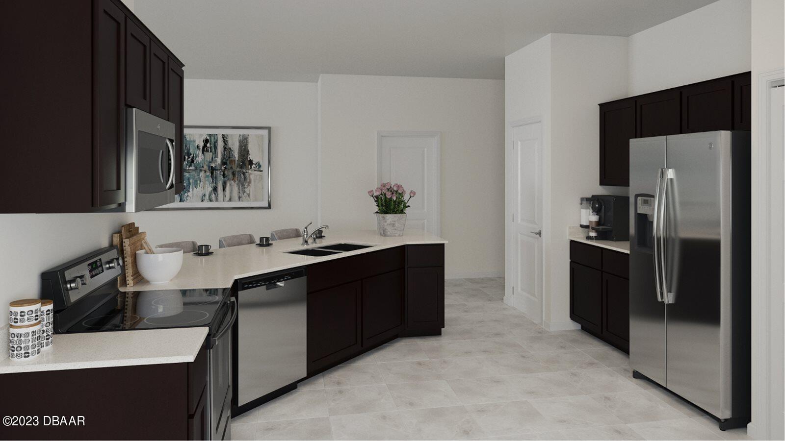 412 Three Oaks Drive Edgewater, FL 32141 - Photo 2 of 16 Freedom Kitchen