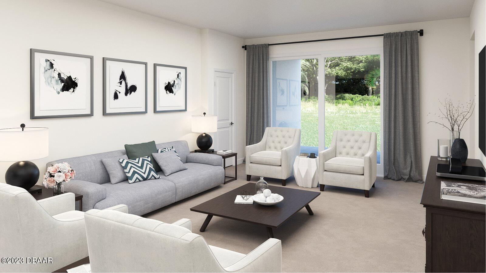 412 Three Oaks Drive Edgewater, FL 32141 - Photo 3 of 16 Freedom Great rm