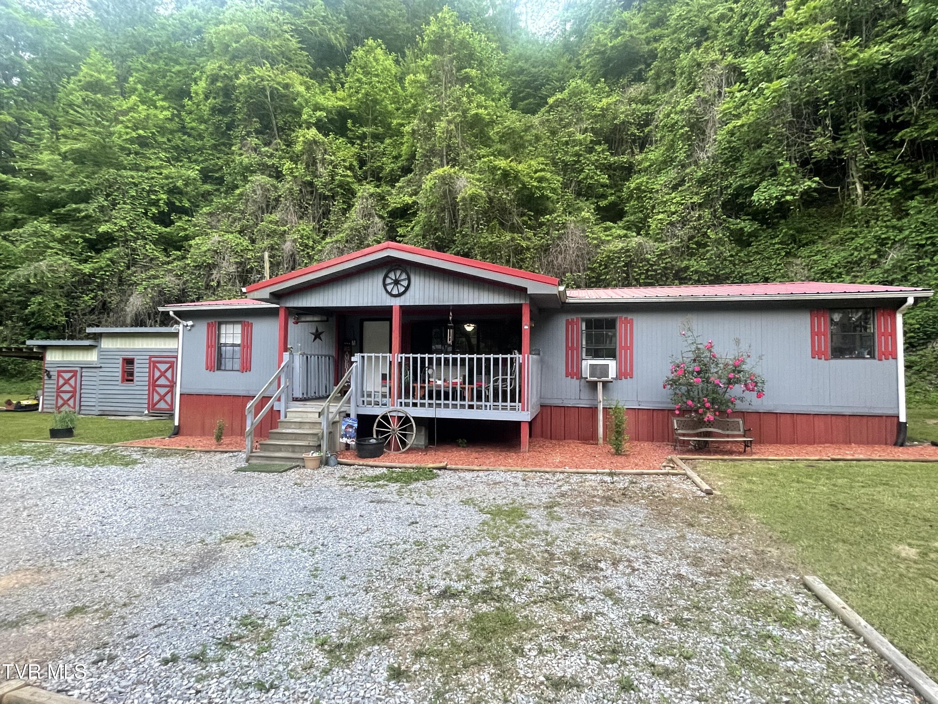 801 Mill Creek Road Erwin, TN 37650 - Photo 1 of 26 801-MILL-CREEK-FRONT