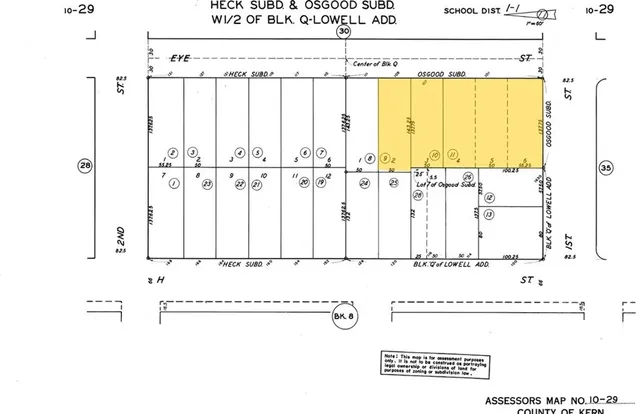$1,600,000 | 1612 1st Street, Bakersfield, CA 93304