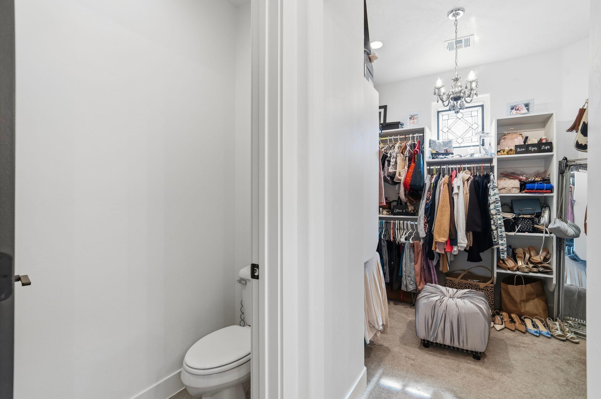 5409 West Copper Cliffs Way Hurricane, UT 84737 - Photo 29 of 50 Primary Closet