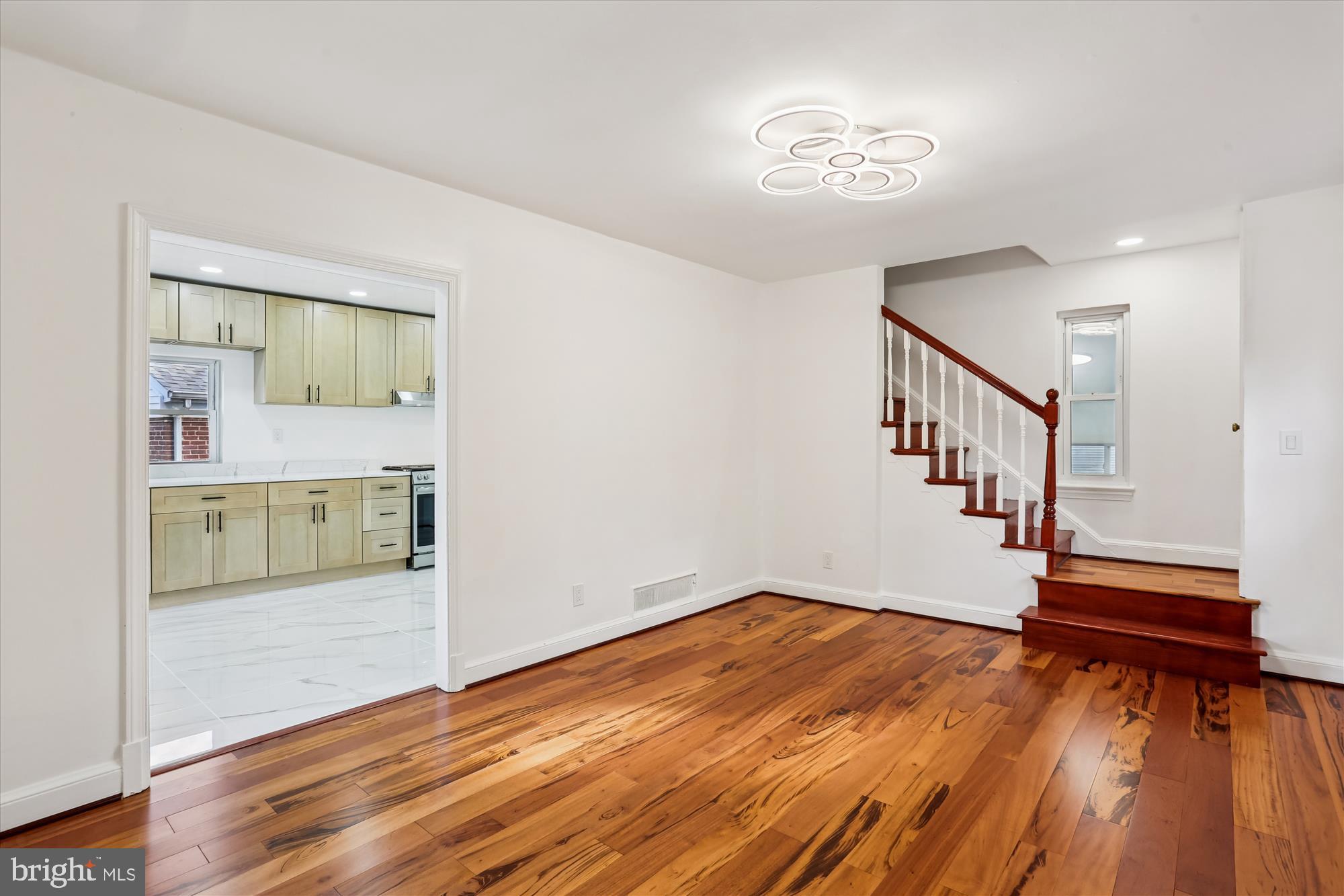 717 Ludlow Street Takoma Park, MD 20912 - Photo 13 of 68 a view of entryway with wooden floor