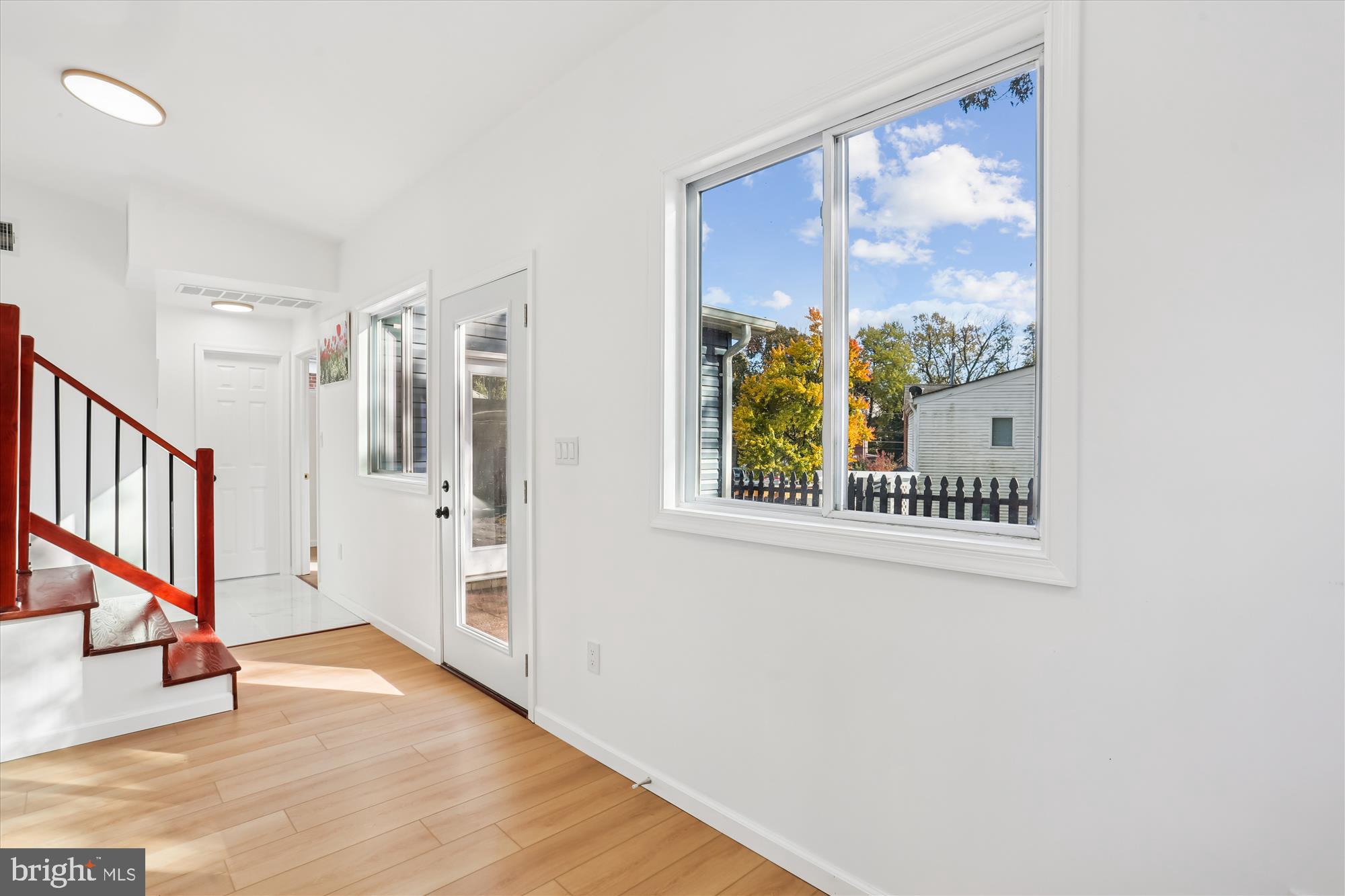 717 Ludlow Street Takoma Park, MD 20912 - Photo 18 of 68 Main Level Addition includes Sunroom/Office