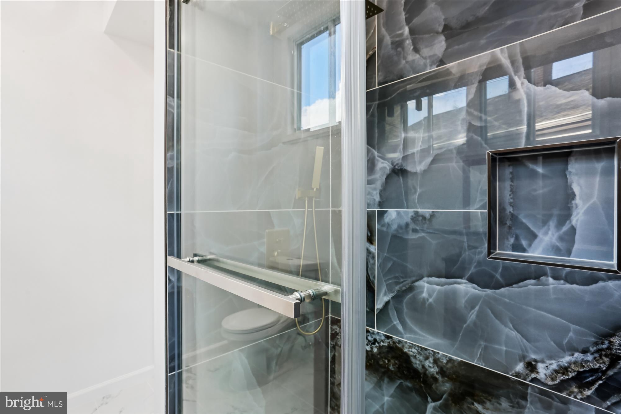 717 Ludlow Street Takoma Park, MD 20912 - Photo 21 of 68 Primary Bath with Stunning Walk In Shower