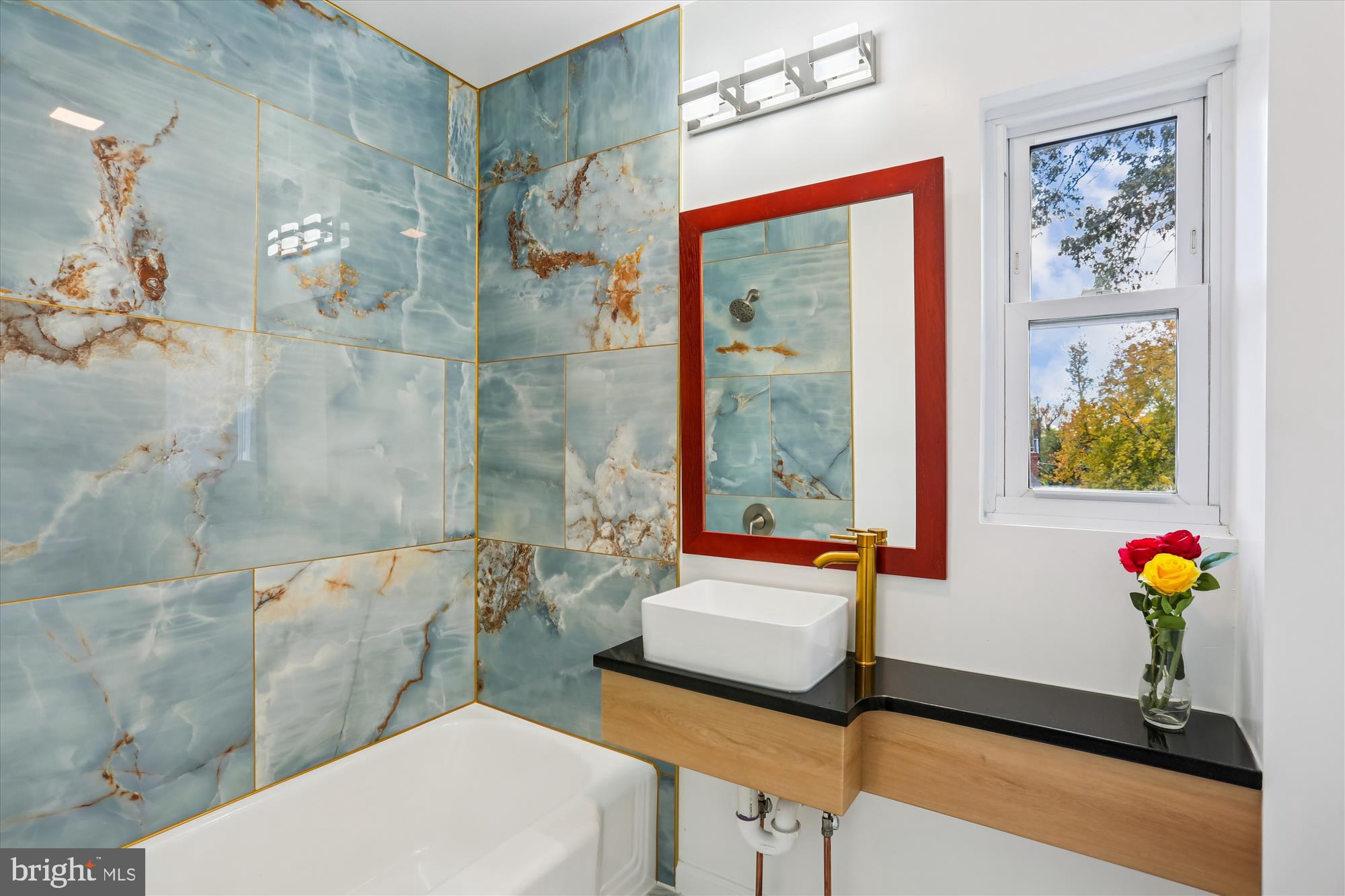 717 Ludlow Street Takoma Park, MD 20912 - Photo 30 of 68 Beautifully Renovated Full Bath on the Upper Level