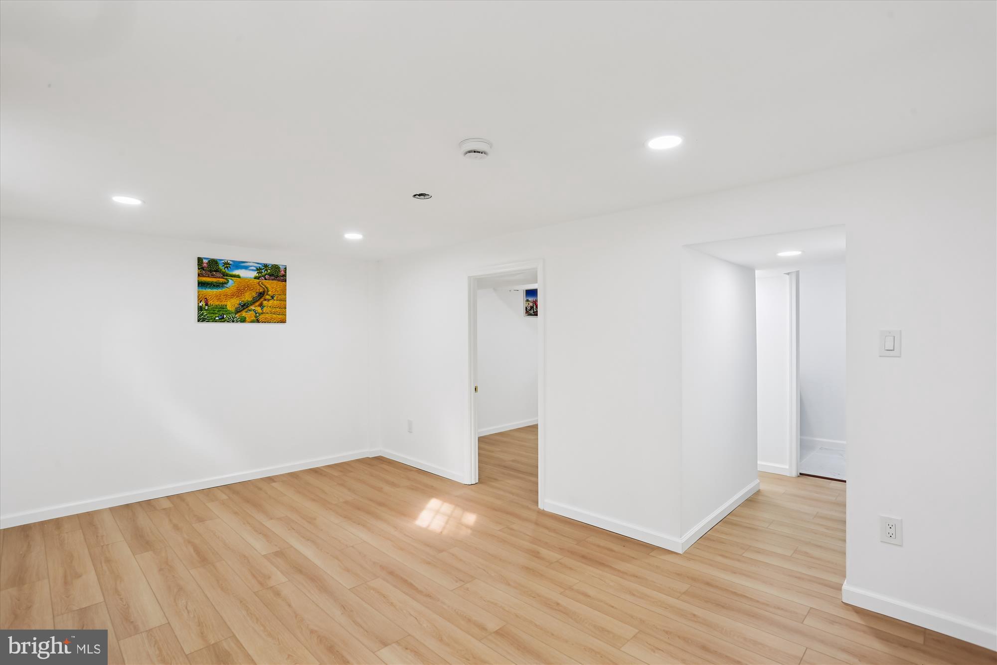 717 Ludlow Street Takoma Park, MD 20912 - Photo 47 of 68 a view of empty room with wooden floor