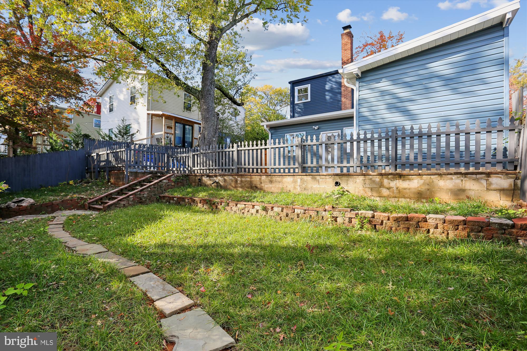 717 Ludlow Street Takoma Park, MD 20912 - Photo 56 of 68 a view of a swimming pool with a patio