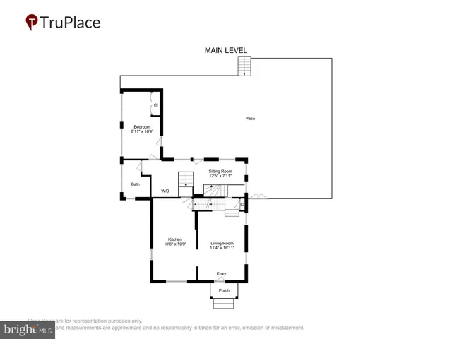$759,000 | 717 Ludlow Street, Takoma Park, MD 20912