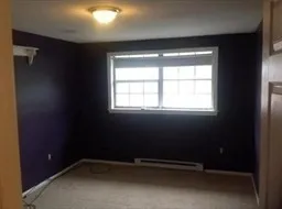 an empty room with a empty space