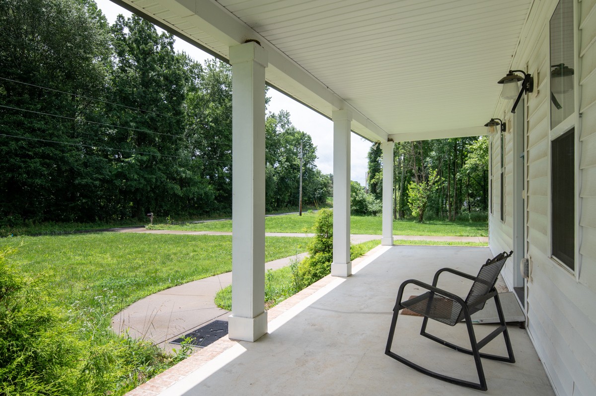 4486 Beards Chapel Road Springfield, TN 37172 - Photo 12 of 54 a view of swimming pool with a backyard