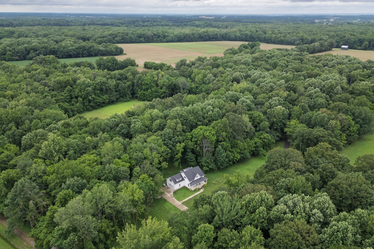 4486 Beards Chapel Road Springfield, TN 37172 - Photo 2 of 54 an aerial view of a house with a yard