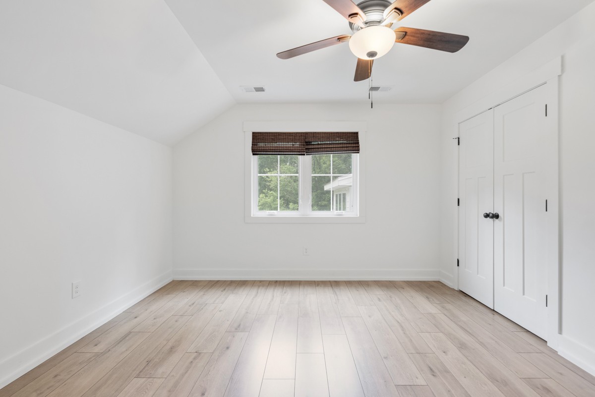 4486 Beards Chapel Road Springfield, TN 37172 - Photo 38 of 54 wooden floor in an empty room with a window