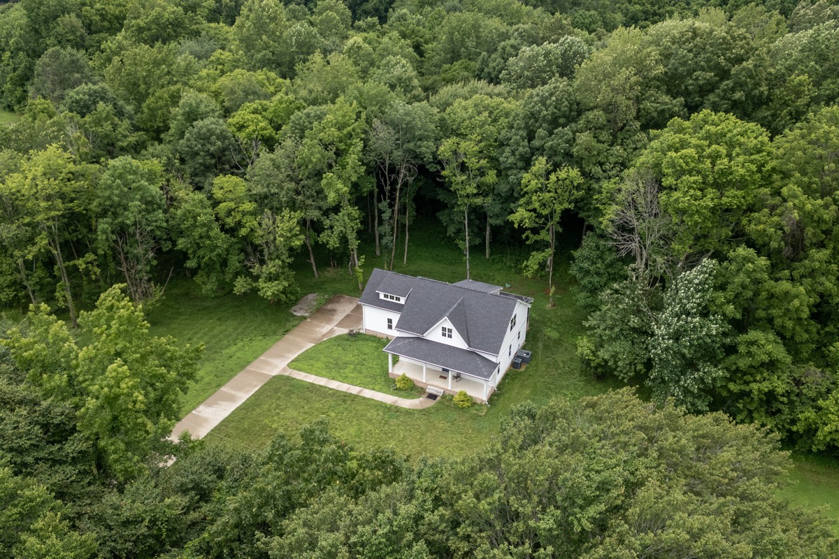 4486 Beards Chapel Road Springfield, TN 37172 - Photo 4 of 54 an aerial view of a house with a yard