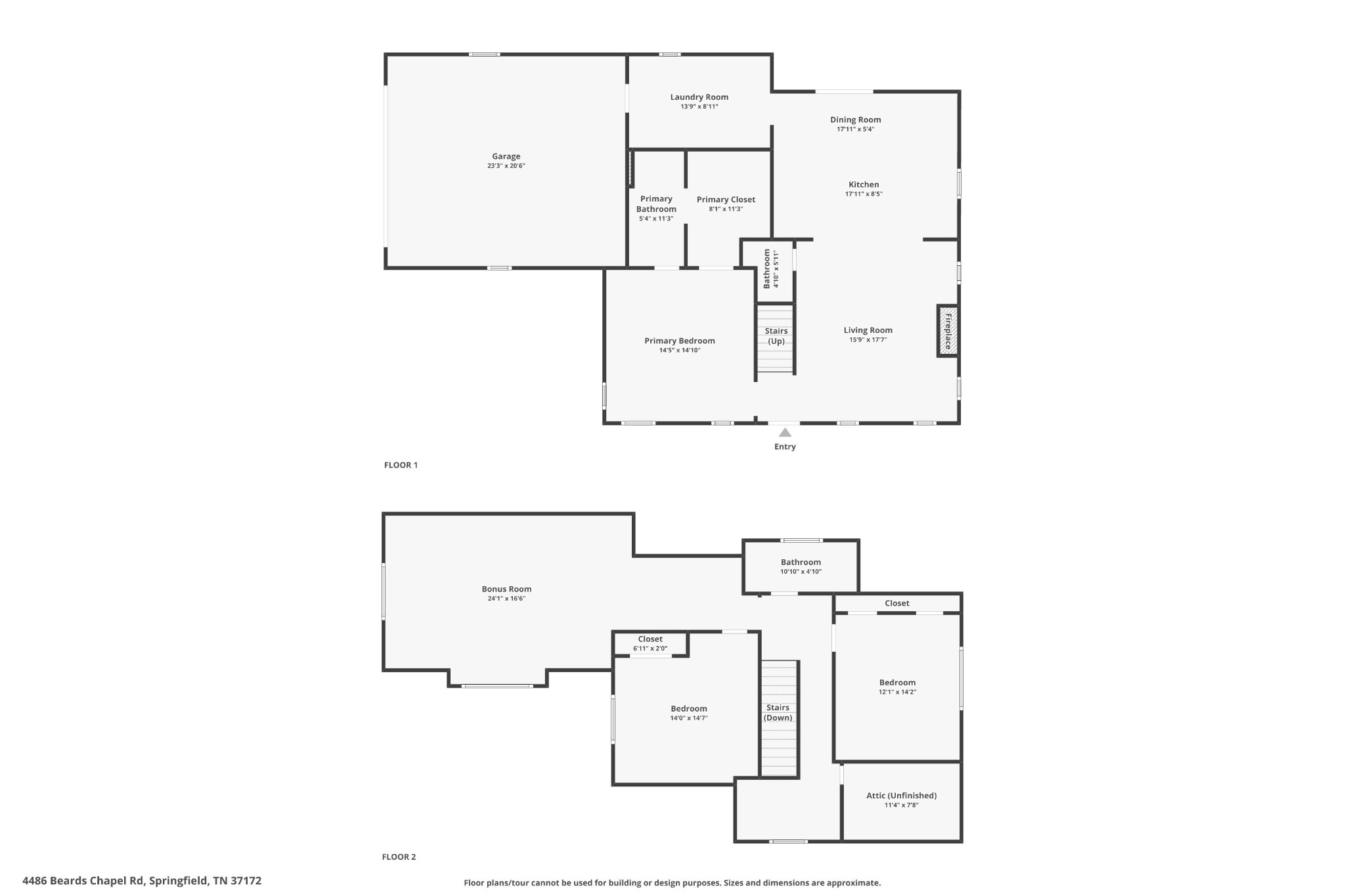 4486 Beards Chapel Road Springfield, TN 37172 - Photo 48 of 54