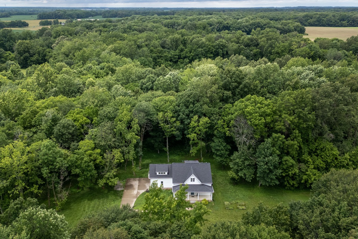 4486 Beards Chapel Road Springfield, TN 37172 - Photo 6 of 54 an aerial view of a house with a yard