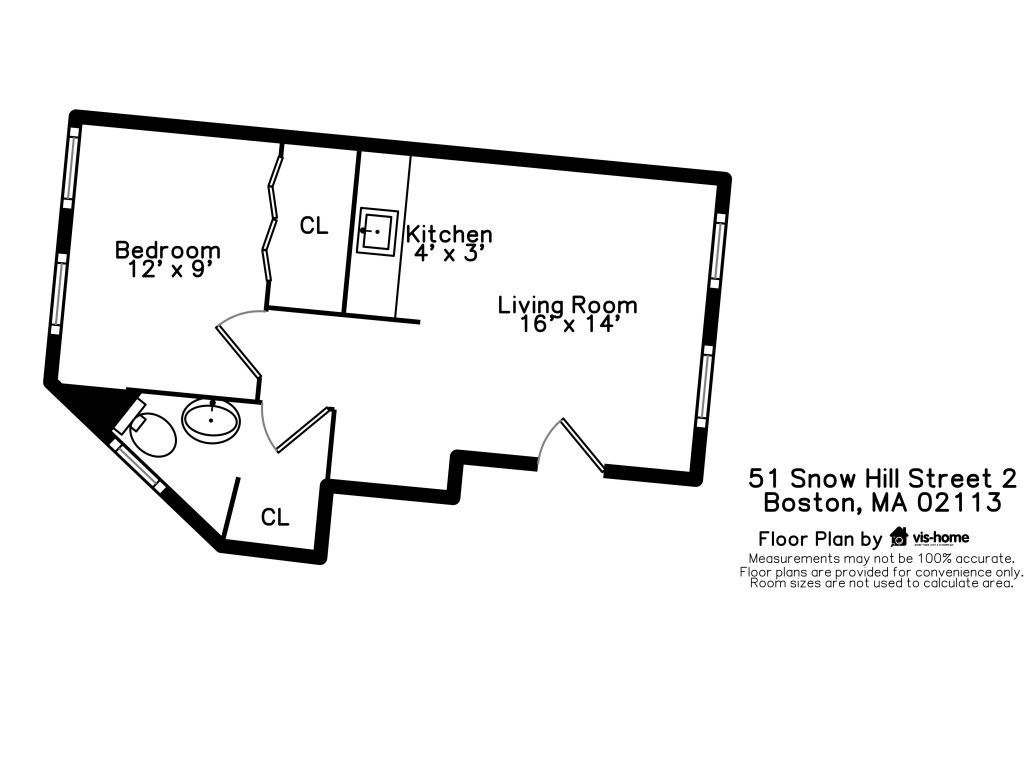 51 Snow Hill Street, Unit 2 Boston, MA 02113 - Photo 16 of 16