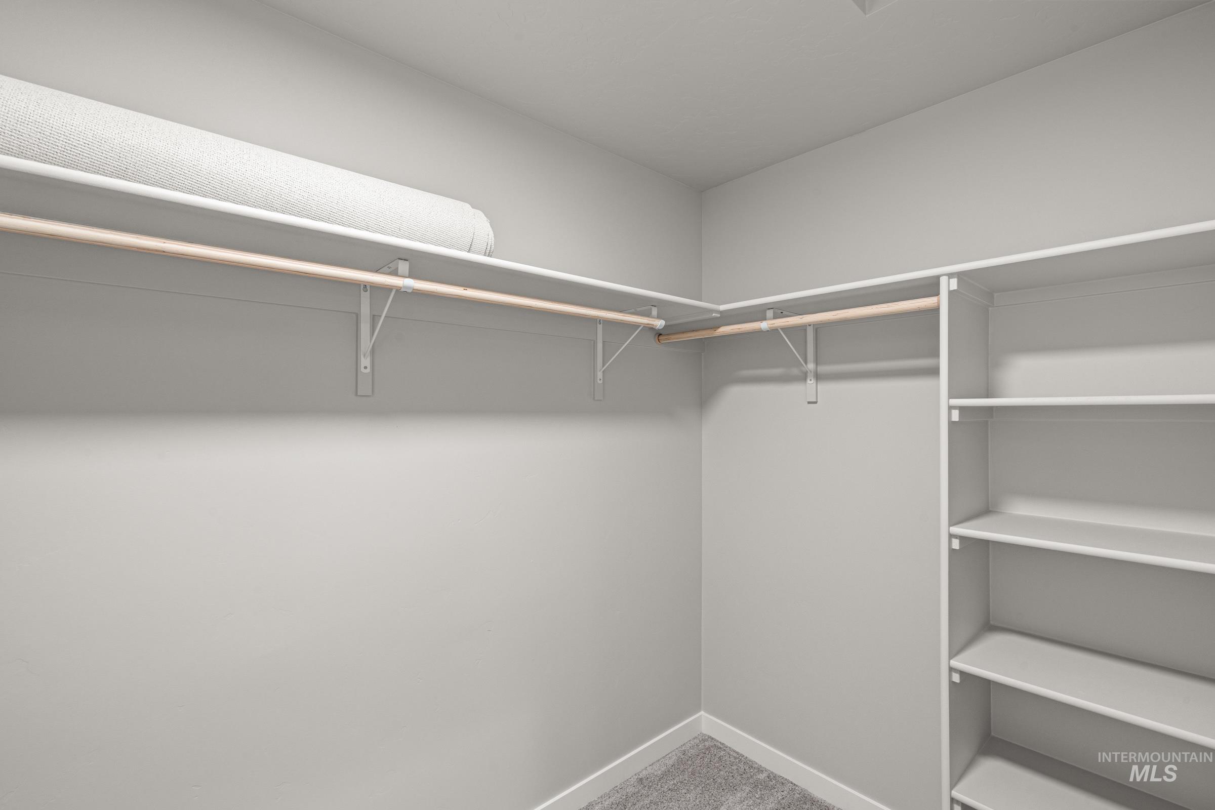 924 Northeast Trailridge Court Mountain Home, ID 83647 - Photo 17 of 21 Walk in closet with carpet floors