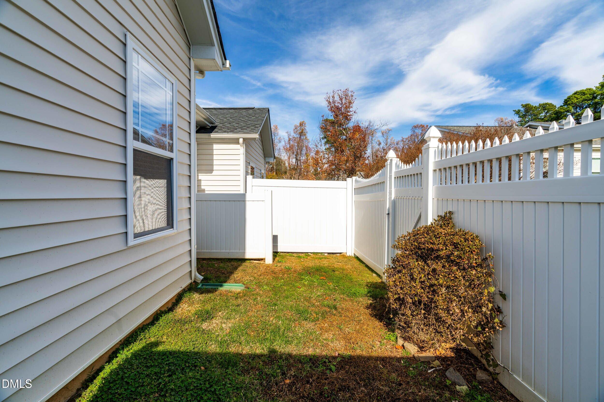 2513 Asher View Court Raleigh, NC 27606 - Photo 27 of 40 Backyard 2