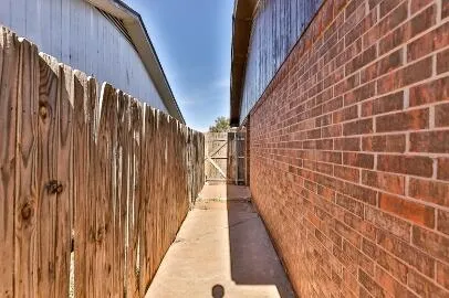 a view of a balcony