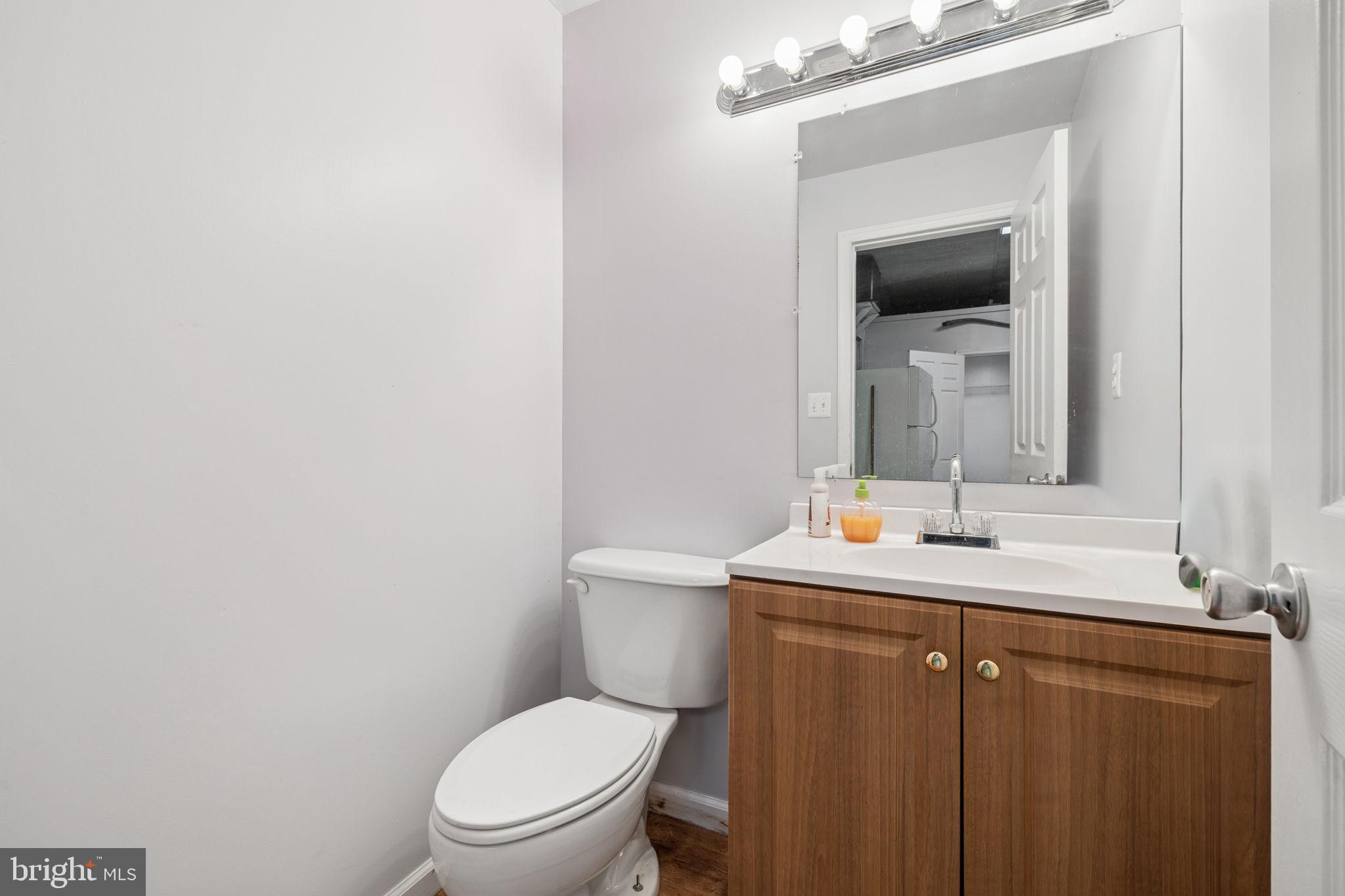 14917 Compton Road Centreville, VA 20121 - Photo 43 of 72 Half Bath in Garage