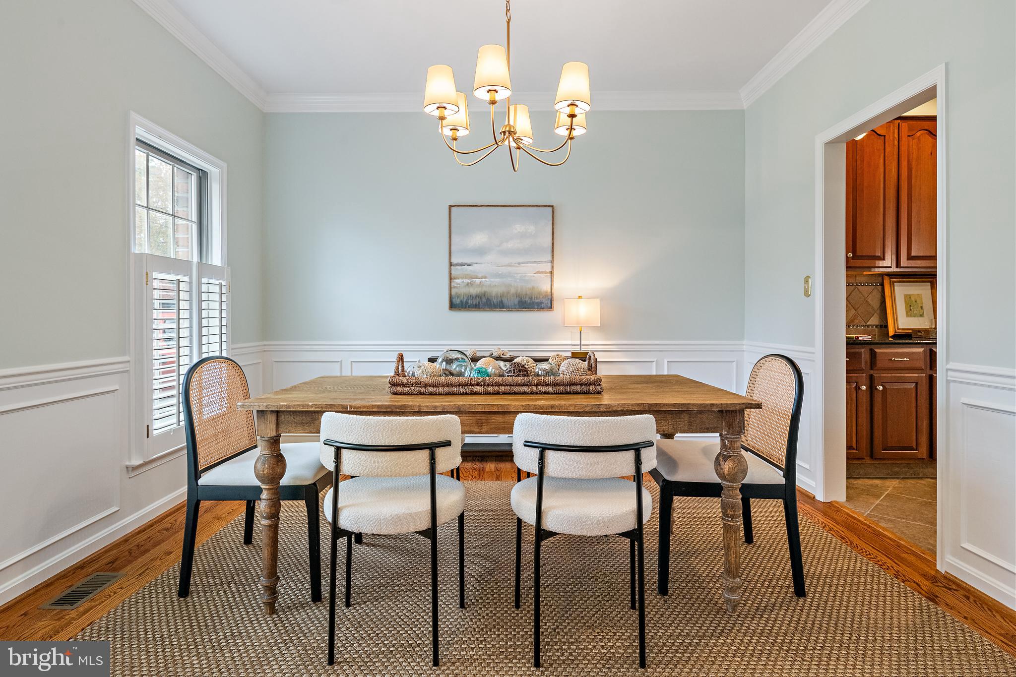 150 South River Landing Road Edgewater, MD 21037 - Photo 5 of 50 a dining room with furniture and window